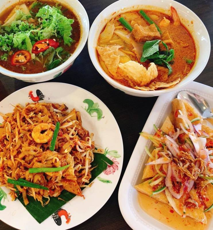 新加坡之槟城美食🇲🇾 Island Penang Kitchen 亞參叻沙、 煎蕊😍 接地氣的正宗南洋好味道