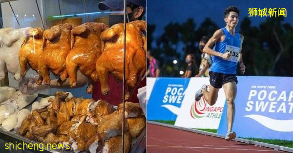 7 分鍾內跑完2.4公裏 老板送700包雞飯 .