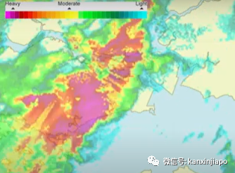 新加坡气象署发文警告，未来两周全岛将面对持续恶劣天气