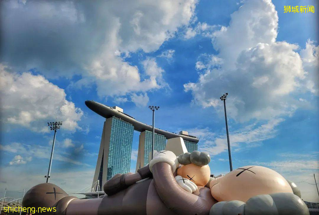 新加坡“遇襲”圖片遭瘋傳，驚現末日場景！魚尾獅斷頭、大樓被腰斬、市中心傾塌成廢墟