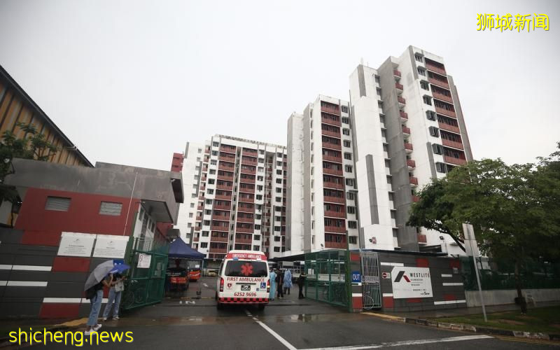 轻症客工可在宿舍康复设施自我隔离