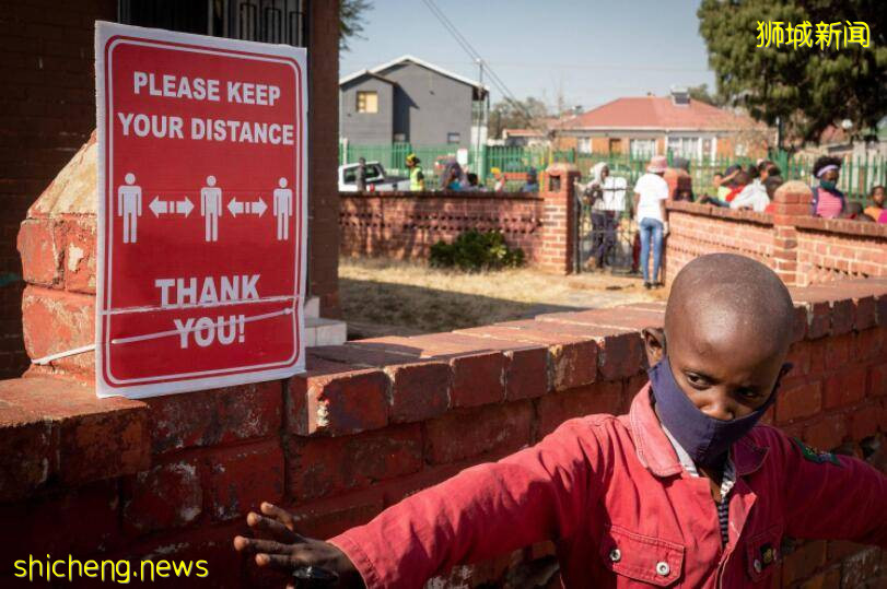 非洲变异病毒吓不倒新加坡!入境大门还留了个缝