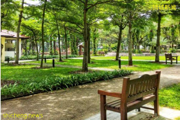 新加坡這個全新骨灰撒土園,太美了