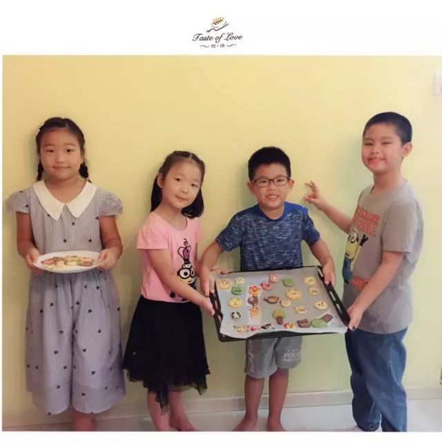 狮城玩伴系列（六）一起来做卡通饼干