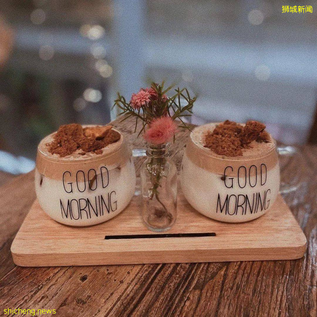 太撩!狮城这些INS风Café拔草攻略,每一帧都吸睛满满