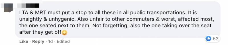 新加坡地鐵上的一塊尿布,引發全島熱議