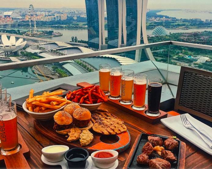 約上心愛的ta,一起去新加坡這幾家餐廳共度屬于你們的“凡爾賽”跨年夜吧