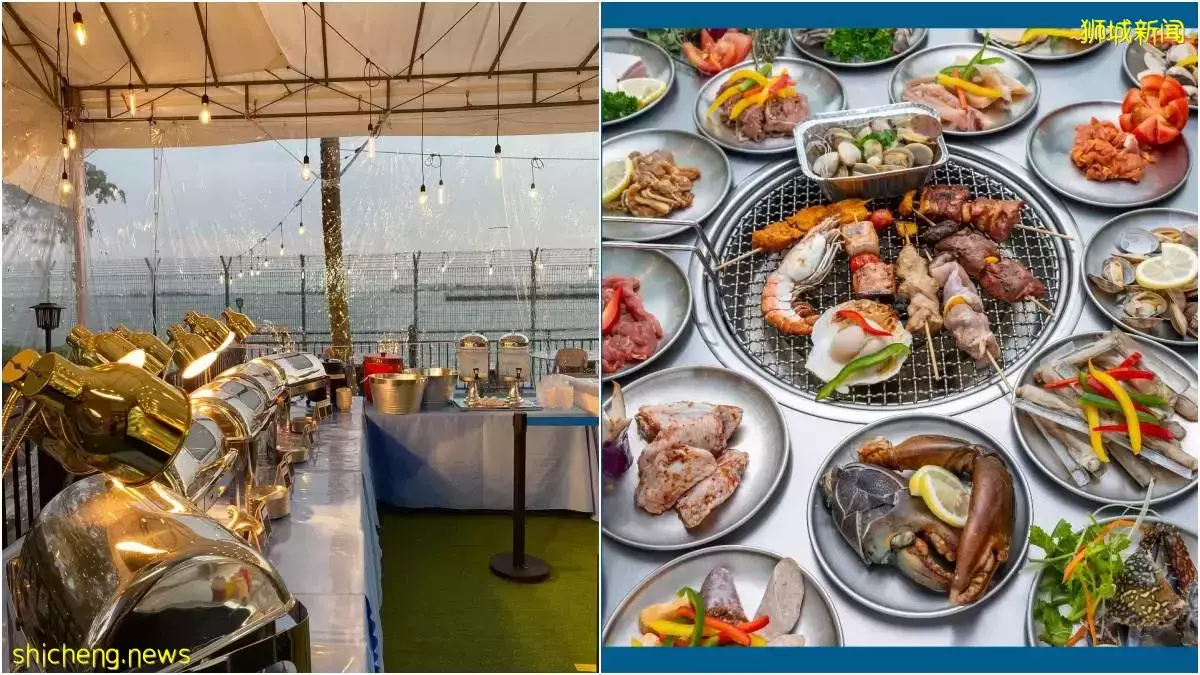 Offshore Bar & Grill – Changi海边烧烤自助餐
