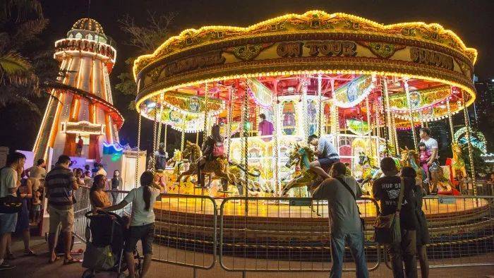 聖誕去哪嗨?從白天到晚上,從線下到線上,濱海灣公園聖誕活動不停歇