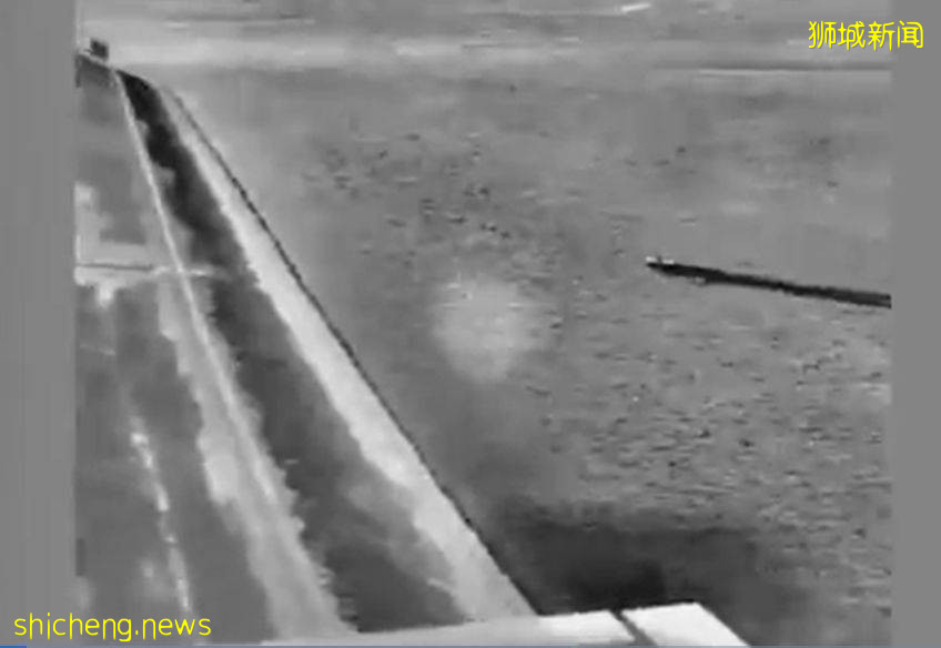 高清實拍!又有8人試圖偷渡到新加坡