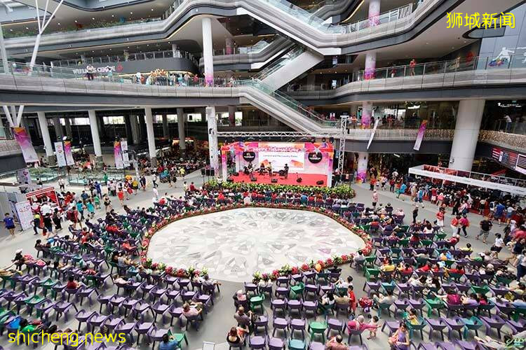 李顯龍總理打Call的超級大商城！開業就5000人擠爆，內附吃喝玩樂攻略