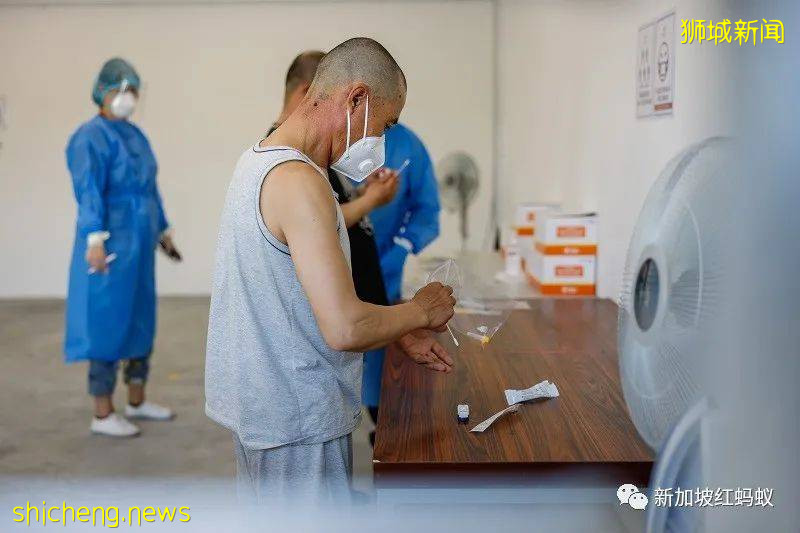 中國籍客工的宿舍夥食大改善！　新加坡人力部：該宿舍大多數客工未接種疫苗