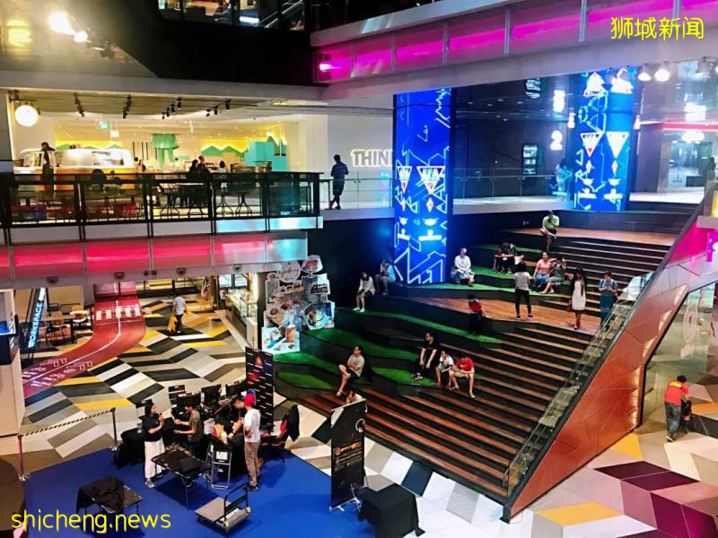 新加坡購物中心看點