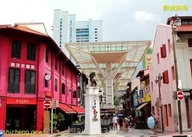 新加坡发达的餐饮业 吃在新加坡