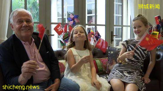 所有政要都拿了這項獎學金，新加坡的高官真的是從小就開始選拔的