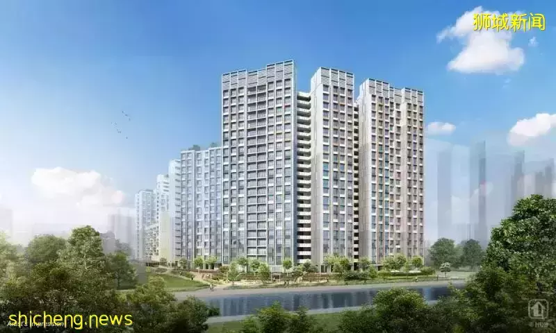 新加坡新一波黄金地段组屋开售啦!最低只要4X万