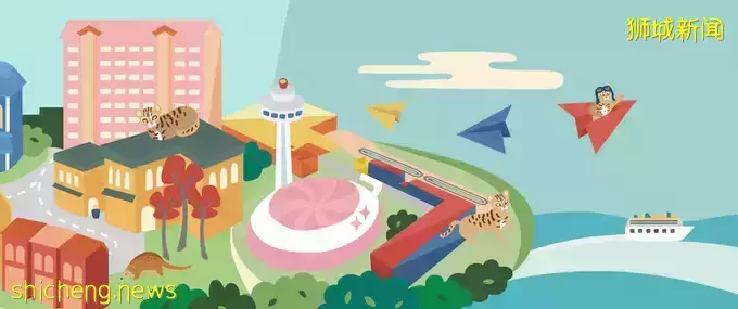 Boat Quay全新豹貓壁畫🐈色彩明亮可愛,提高野生動物保護意識✨限時展示至2023年