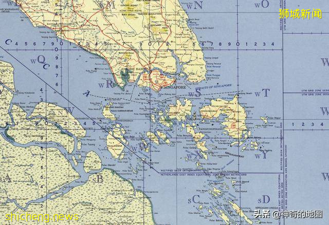 地图上的那些岛屿(19)新加坡(Singapore)