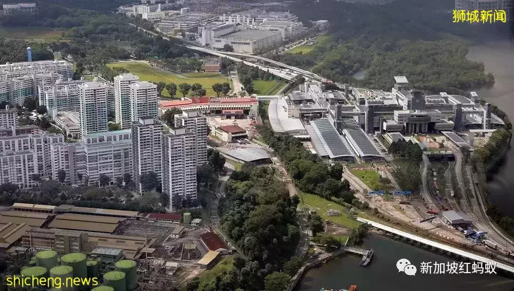 政府征收陆路关卡附近组屋 许多居民在消息公布后才知道受影响