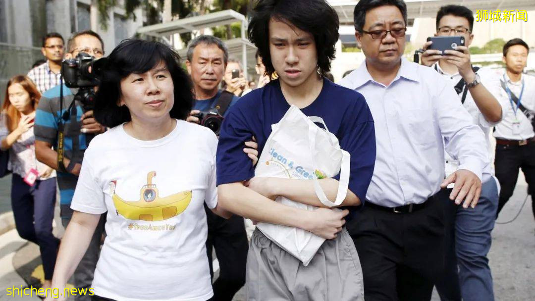 曾骂国父李光耀的那个“假新加坡人”余澎杉,又有新剧情