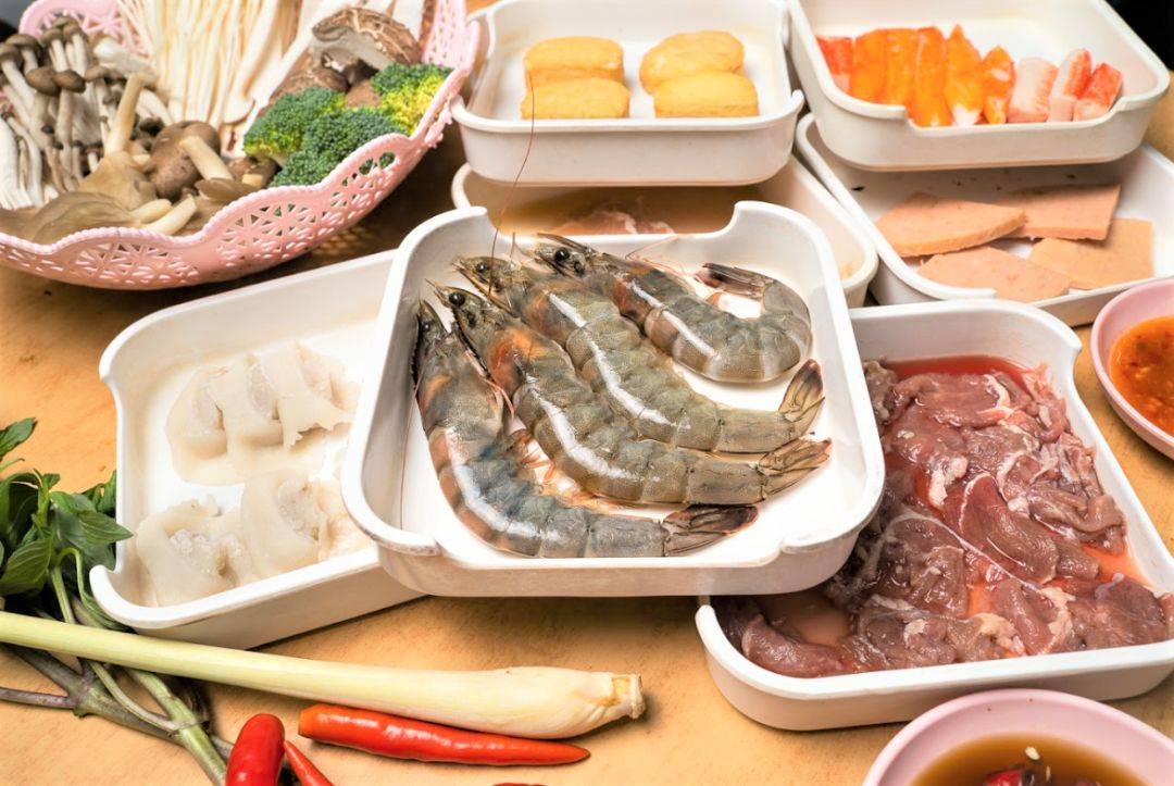 牛車水美食街首家!泰式烤肉+火鍋自助,每人僅$29,吃到扶牆出