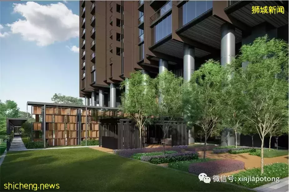 鉑爾曼閣 家門口紐頓地鐵站（裝換站），中央核心區，永久地契，單價每英尺2709起