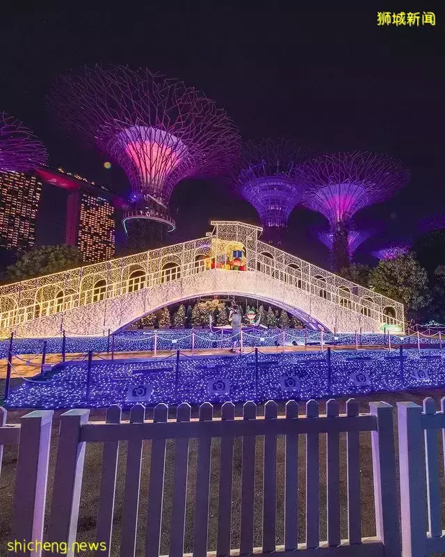 2021新加坡圣诞打卡攻略出炉🎄高颜值圣诞树、梦幻氛围爆表,错过再等一年咯✨