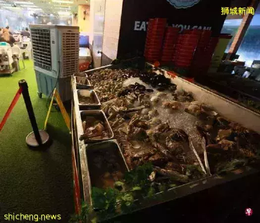 商场停电逾35小时 食材坏 店家苦