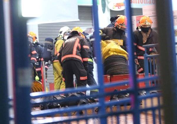 七月燒香求平安拜出火 美容院火災損失6萬