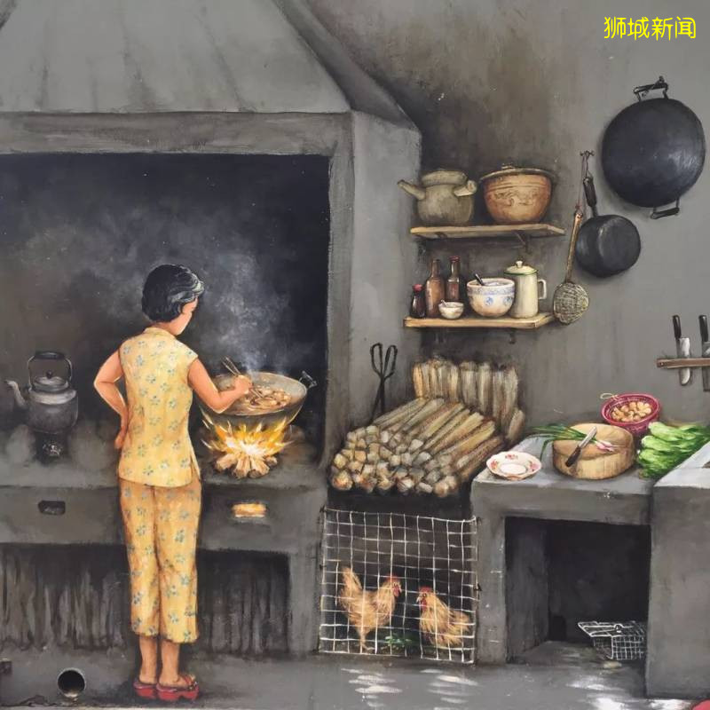 新加坡的“四季”，富有南洋風情的人間煙火氣