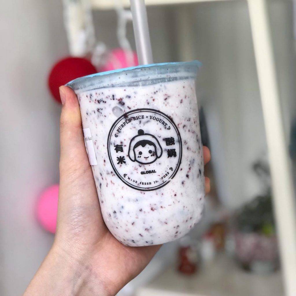 開到哪火到哪的低卡神仙飲料“有米酸奶”開到烏節路！本周末全店買一送一，趕緊沖鴨