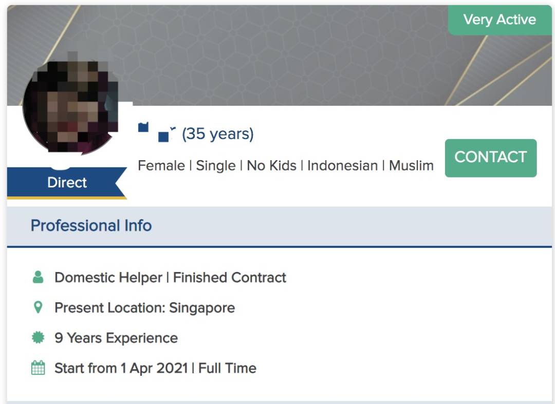 疫情下的新加坡女傭有多難找？撒謊、偷東西、亂交男友、還被幾個家庭爭著要