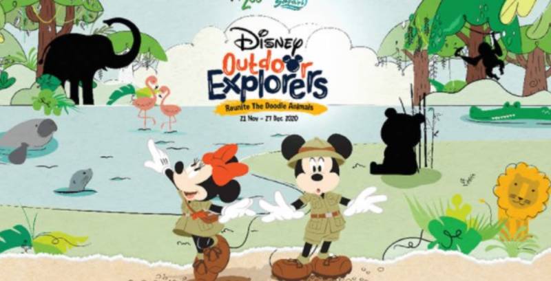 新加坡动物园,河川动物园半价又来了,还有迪士尼联名等你来