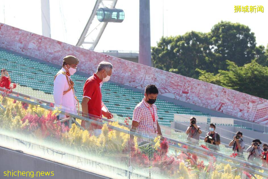 新加坡国庆盛典占C位！燃！超燃！太超燃
