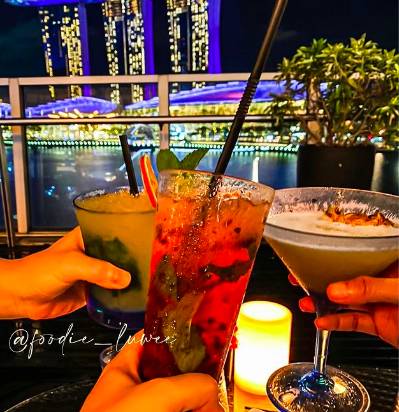 跨年去哪兒？來新加坡這幾家skybar, 360°俯瞰超級無敵夜景