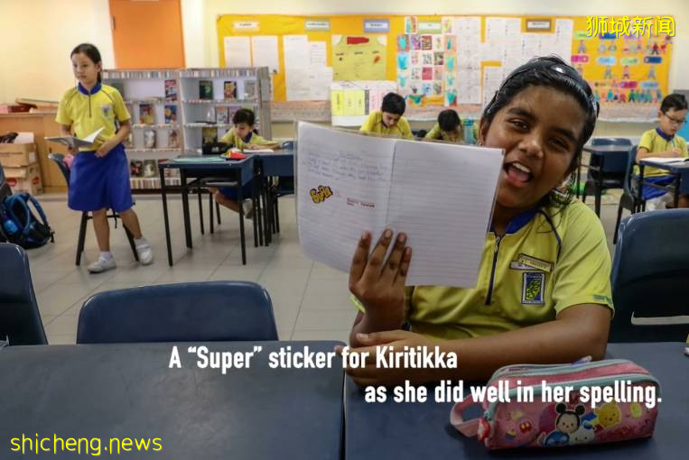 跟隨鏡頭一起來看看,新加坡小四學生的課程安排!