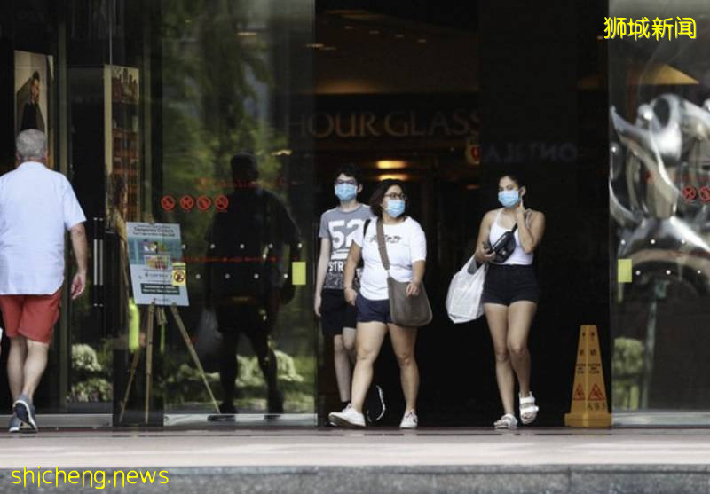 解封10天后,新加坡的办公区,街头,仍然没什么人