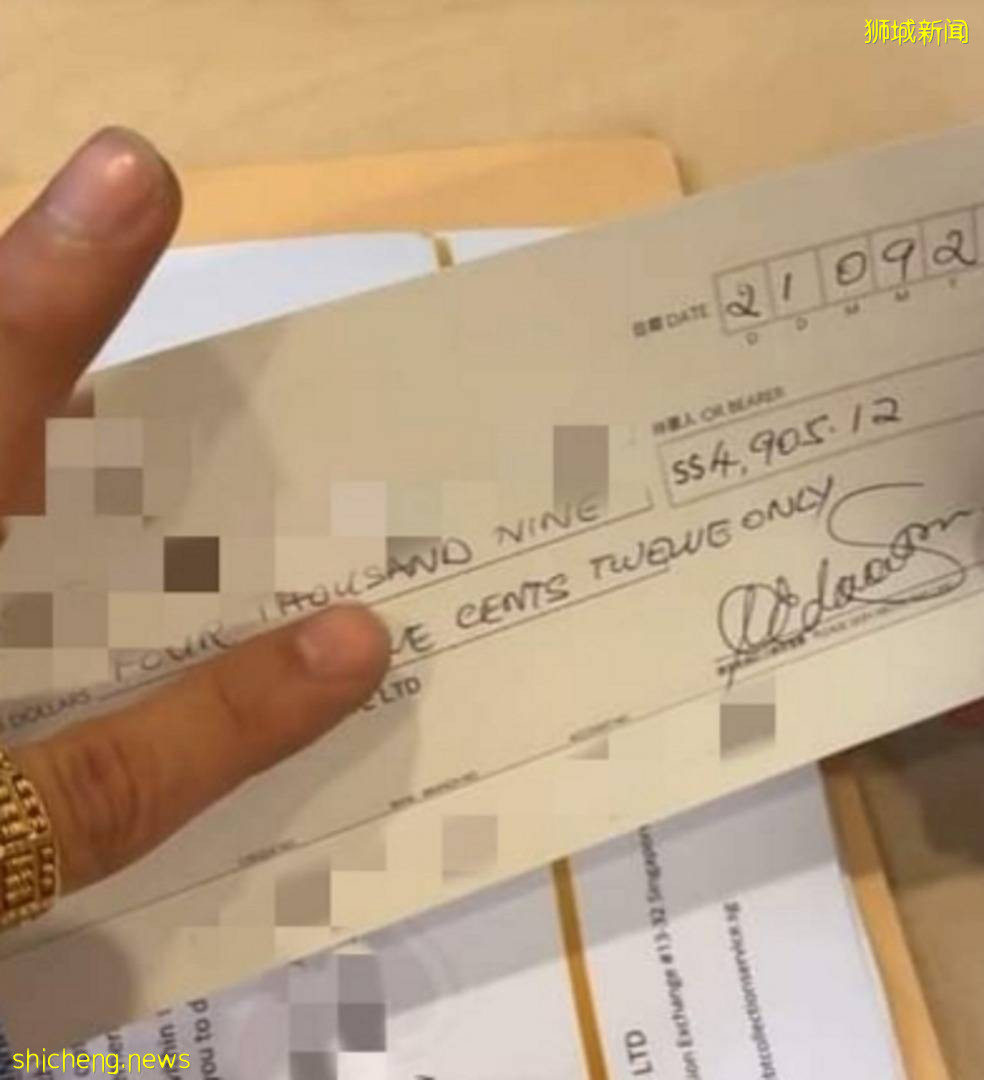 新国讨债公司全程直播 向反对党领袖追讨欠款