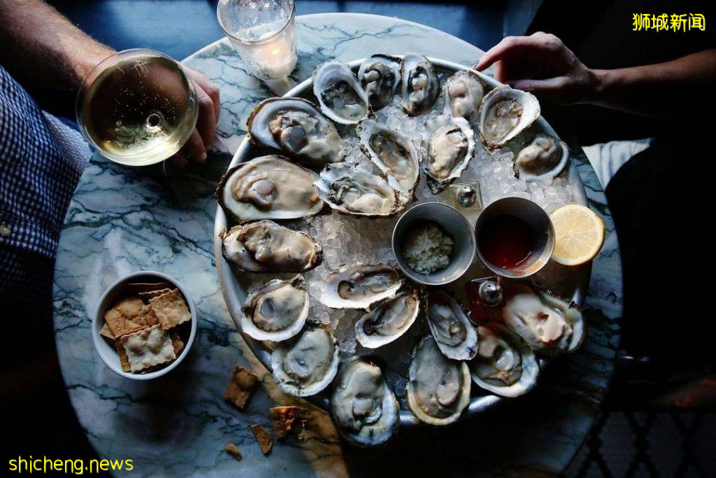 每周五下班后新鲜生蚝促销，只要$1 😍 