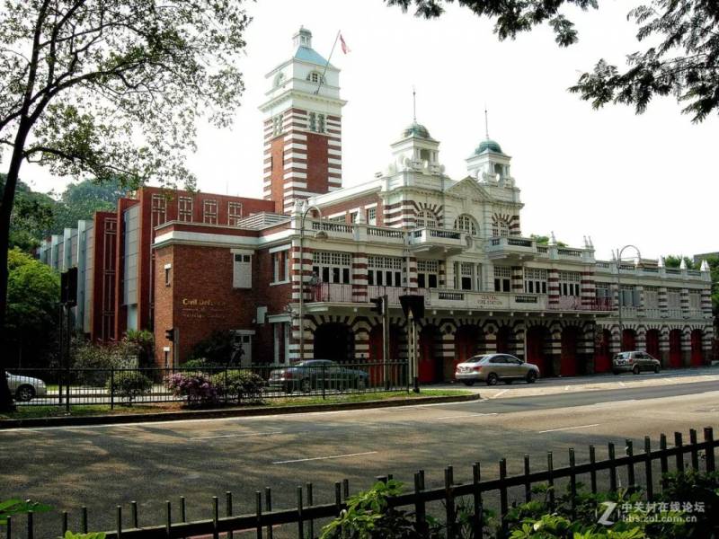 新加坡的记忆——新加坡中央消防局博物馆