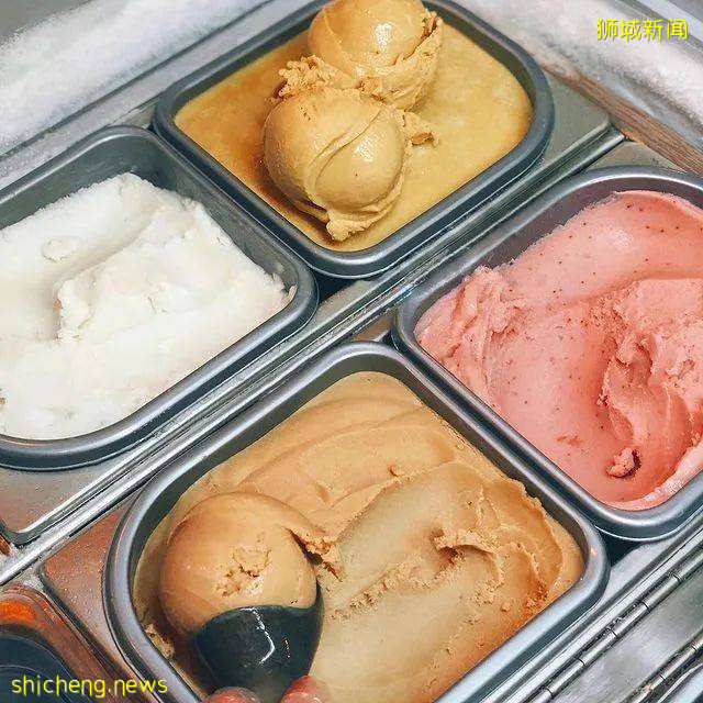 新加坡有好吃不胖的冰淇淋嗎?這裏有4種,帶你實現冰淇淋自由