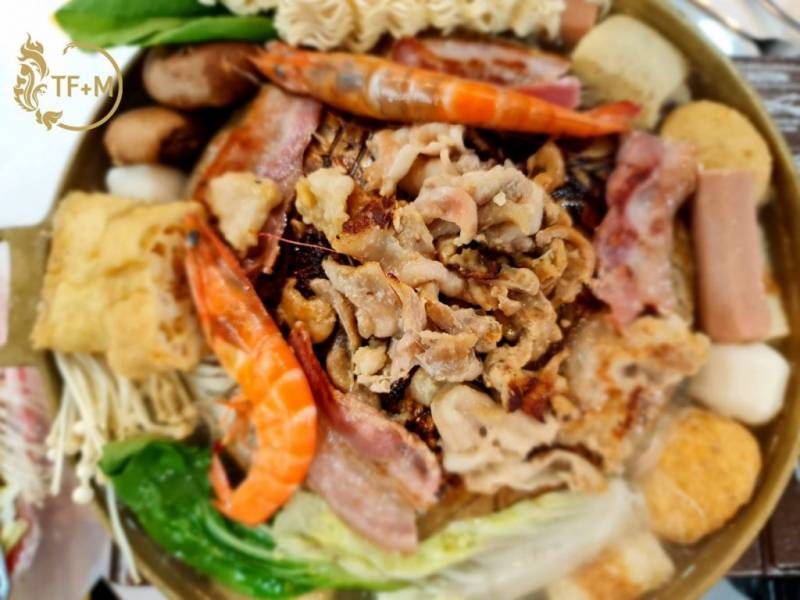 泰式烤肉+火鍋,食材每盤只要S$1.99🇹🇭 Som Tam Express新分店優惠,難以抵抗的泰式好味道