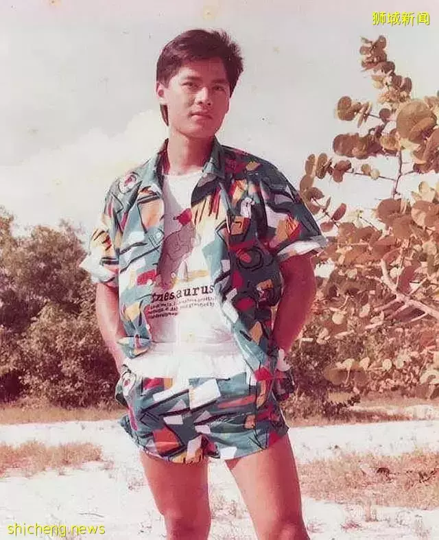 那些年新加坡最灿烂的五位男星：能叫上名字的人估计已经四十岁了