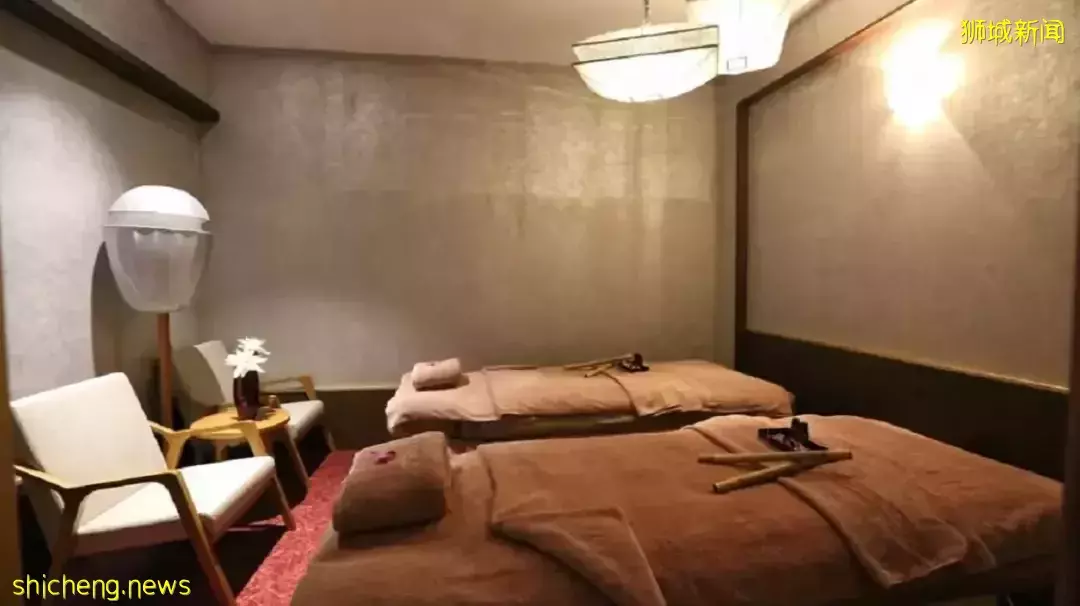 仅$68!新加坡可过夜SPA馆,看剧按摩、免费吃喝