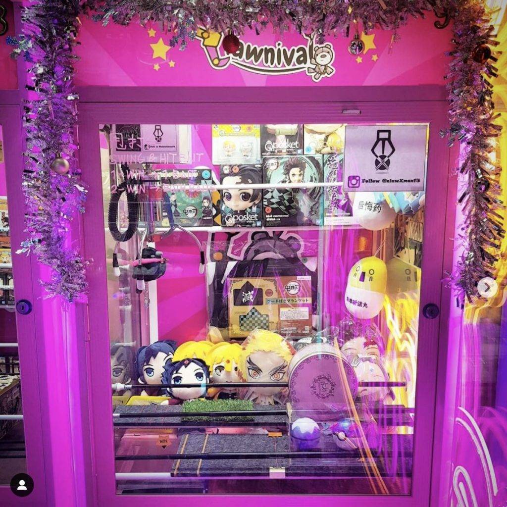 新加坡娃娃機店大搜羅，錘擊你的勝負欲