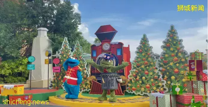 新加坡环球影城2021圣诞派对等你来狂欢