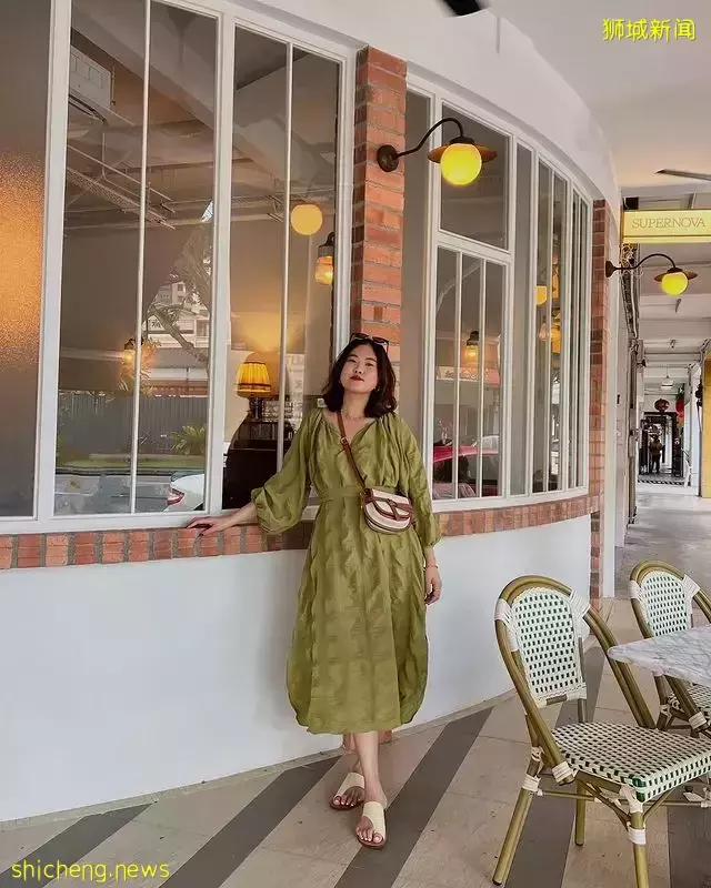 Tanjong Katong新Cafe，炸鸡法式吐司好诱人！走现代时尚风格的Supernova，必来打卡