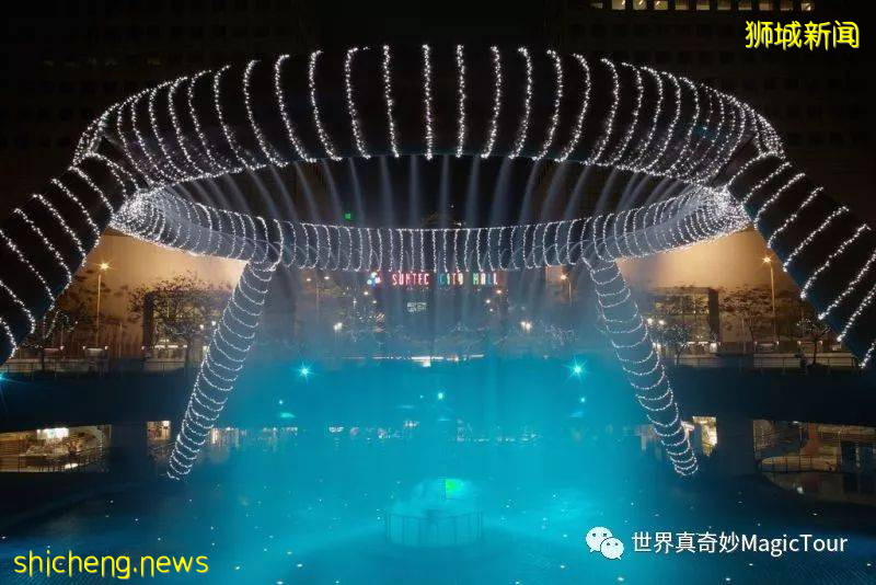 新加坡:令人惊叹的财富喷泉