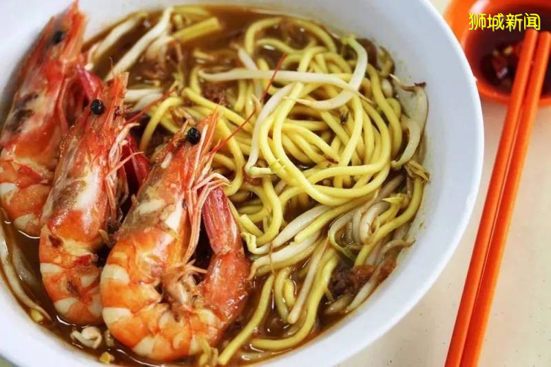 新加坡街頭美食超級好吃,快來看看有啥好吃的