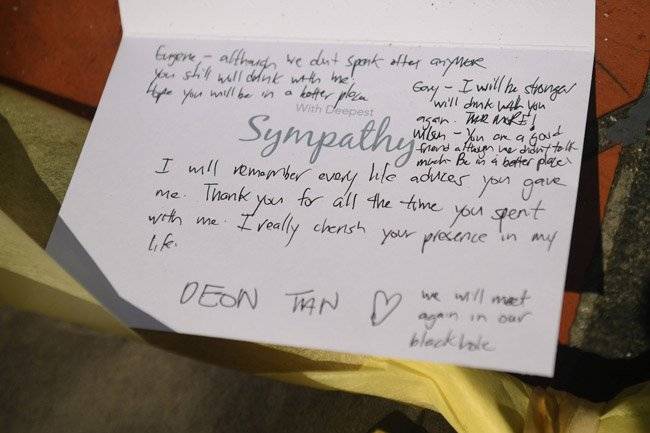 ◤寶馬撞店◢獲知乖孫車禍喪命 外公老淚縱橫